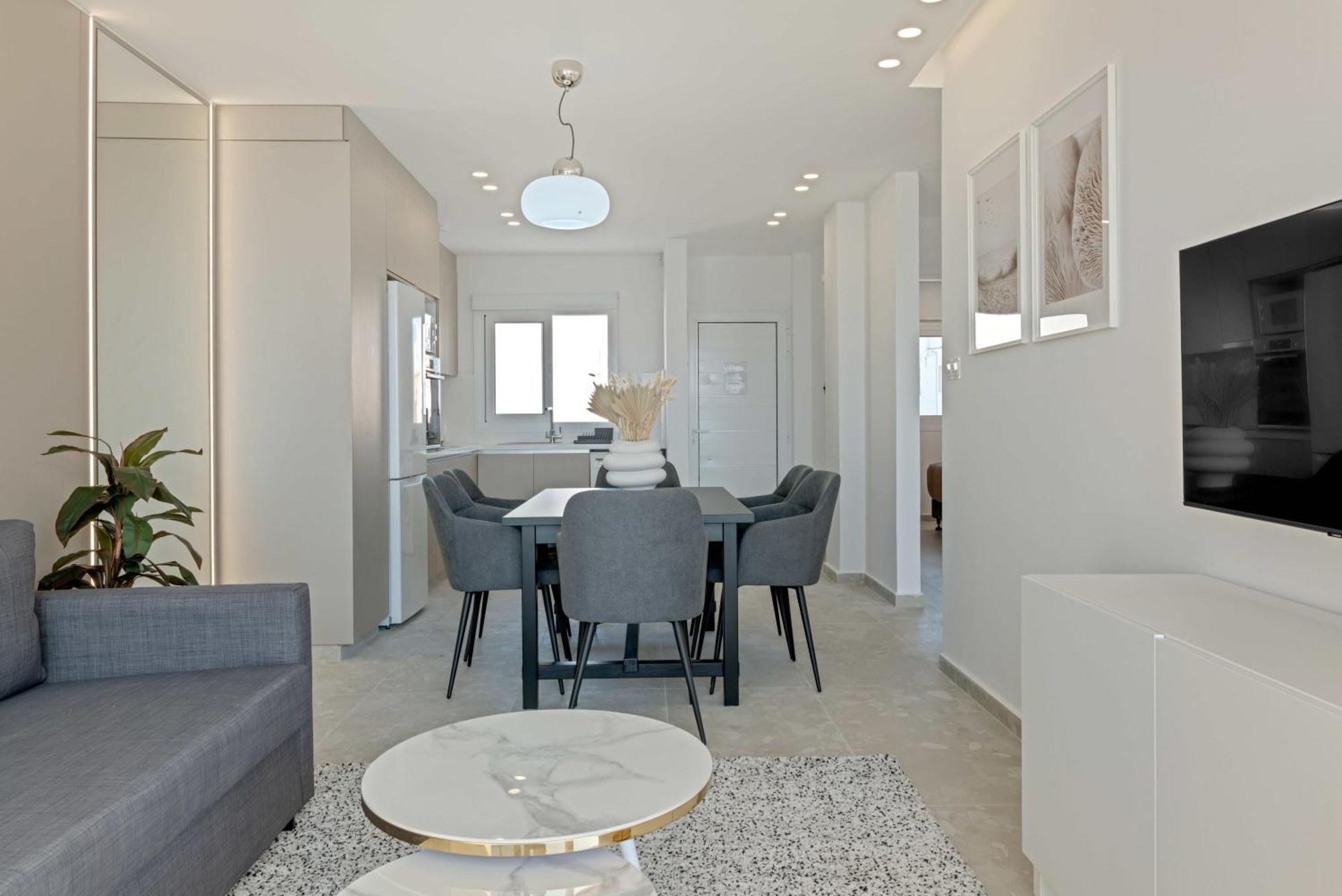 Phaedrus Living: Seaview Luxury Flat Limnaria 150 Apartment Пафос Екстериор снимка